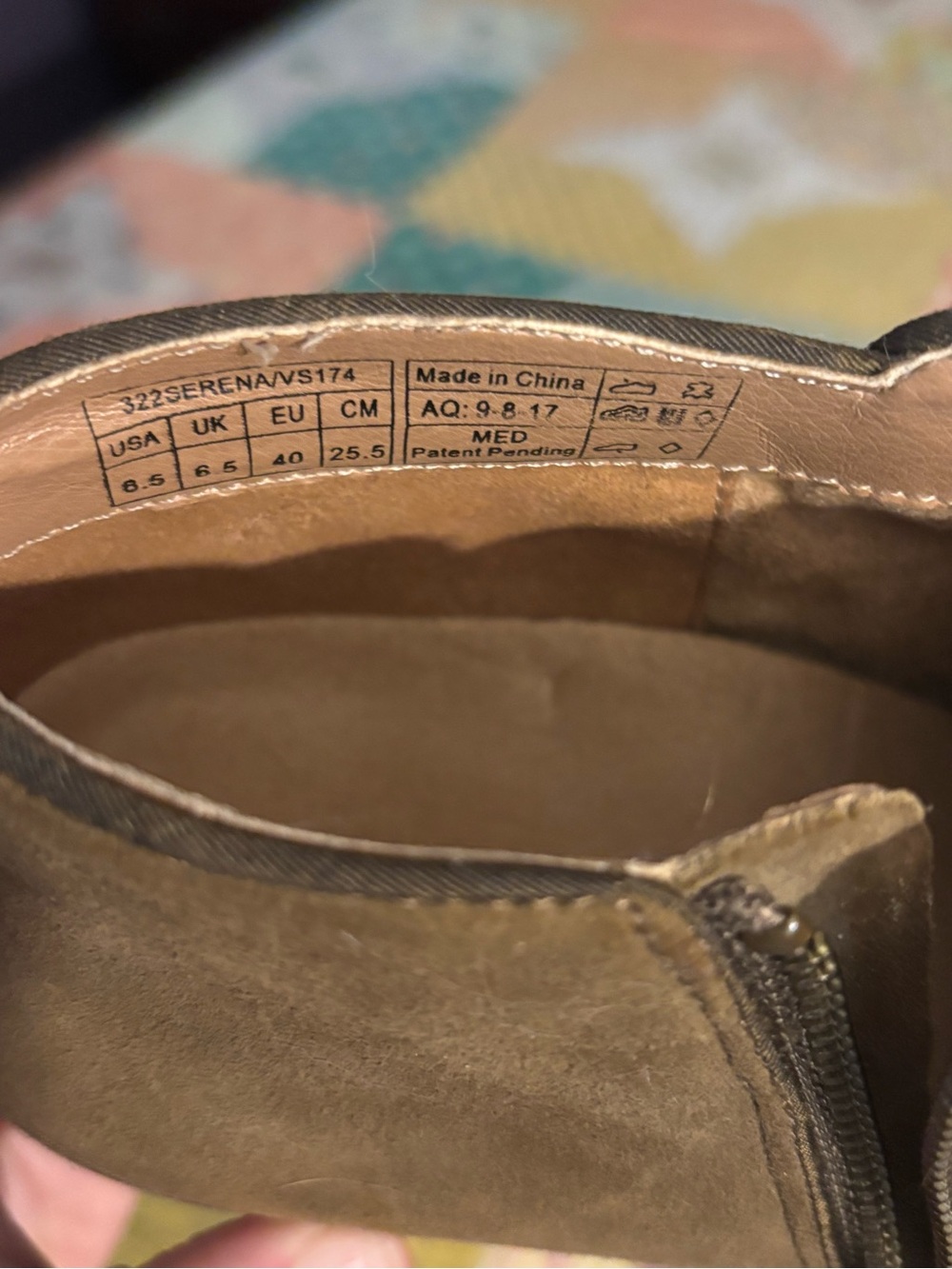 Vionic tan bootie - Picture 5 of 6